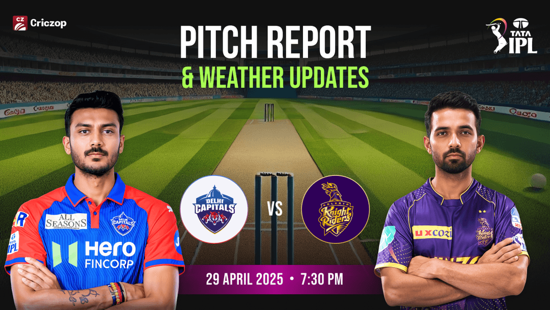 DC vs KKR Pitch Report