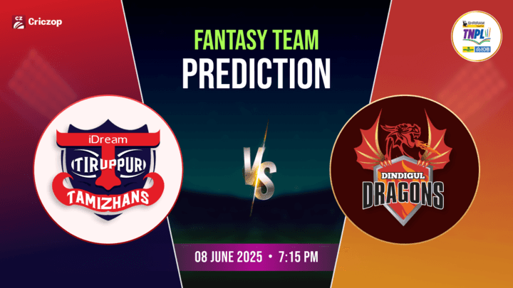 TNPL 2025 - ITT vs DD: Dream11 Prediction