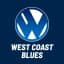 West Coast Blues Flag