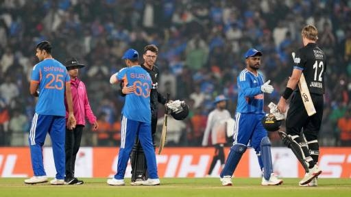 India Aims to Perfect T20 Game in Raipur
