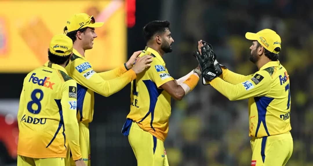 What Does Chennai Super Kings Need to Do to Make it to IPL 2025 Playoffs?