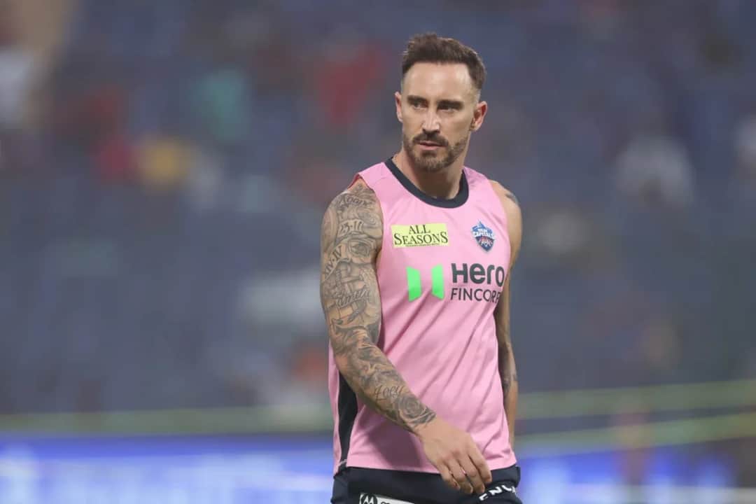 Faf du plessis SACA news