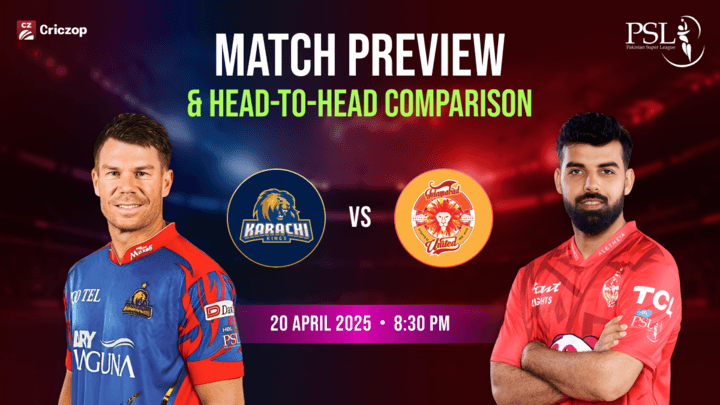 PSL 2025 - KK vs IU: Match Preview