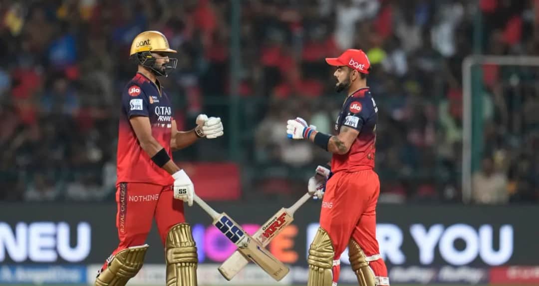 IPL 2025 - RCB vs RR: Virat Kohli, Devdutt Padikkal’s Fifties Catapult RCB Past 200 Runs